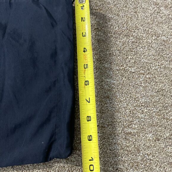 NWT Vintage Nautica Sport Tech lined nylon zip-off wind pants Medium Brand New - Picture 4 of 11